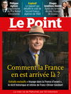 Couverture Le Point N°2777 - Jeudi 16 octobre 2025