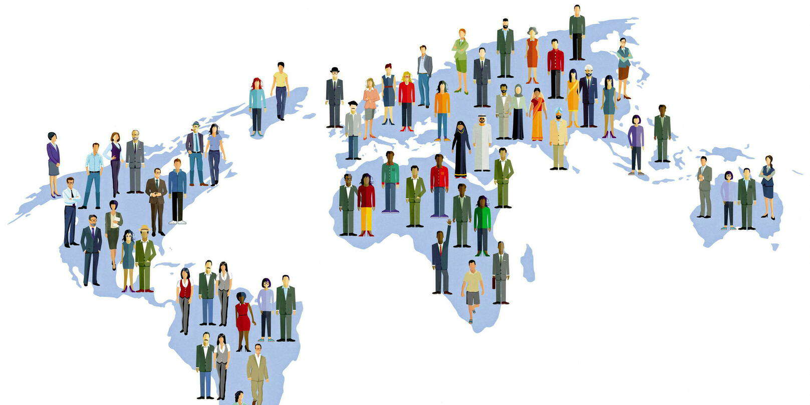 Y atil plus de femmes ou d’hommes sur terre