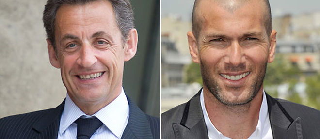 EURO-2016 : Sarkozy et Zidane mouillent le maillot pour la France