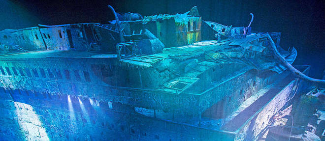 Et si vous visitiez l'épave du "Titanic"