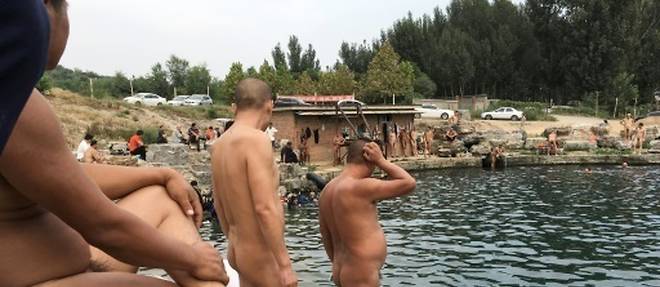 En Chine, des naturistes culottés défient la morale