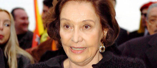 Espagne : Carmen Franco, fille unique du dictateur, est décédée