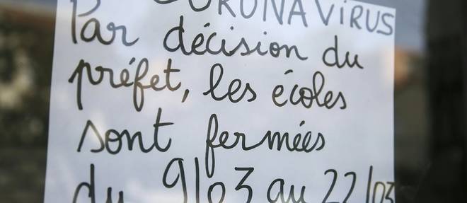 Page De Garde Covid 19 Coronavirus: les parents face au "casse-tête" de la garde d'enfants