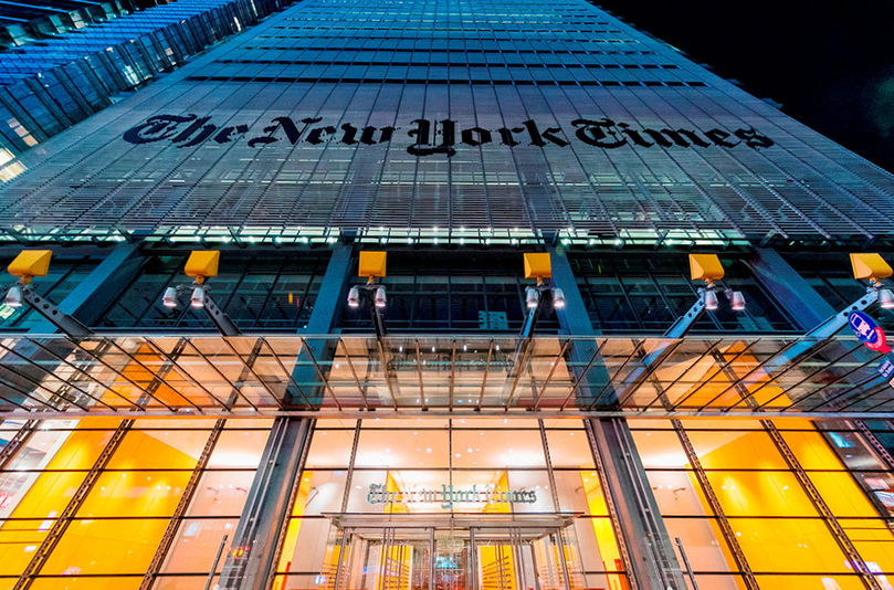 Mais qu'arrivetil au « New York Times