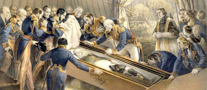Ou Est Le Corps De Napoleon www.lepoint.fr