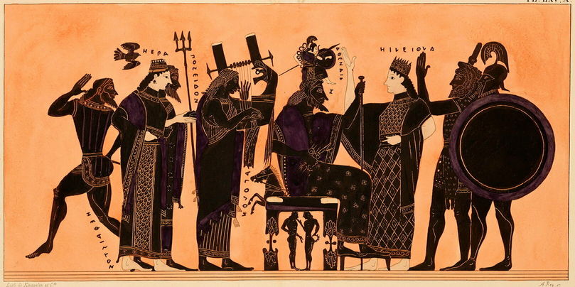 La Vraie Vie des dieux grecs : le Who s Who de l Olympe