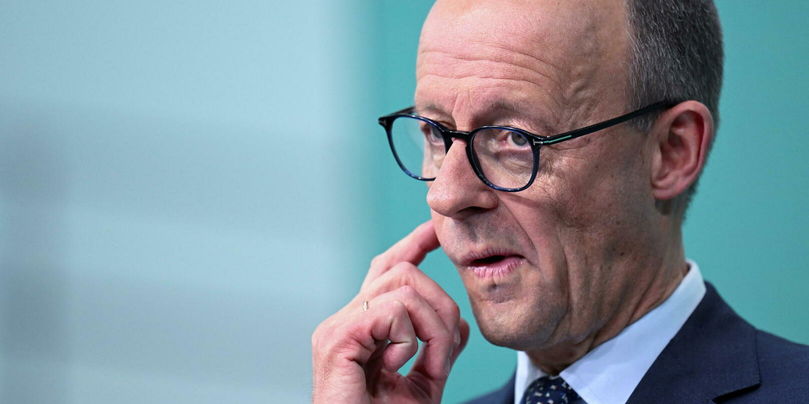 En Allemagne, le nouveau chancelier Friedrich Merz déjà sous pression
