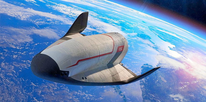 Le Vortex, l'avion spatial de Dassault Aviation. 
