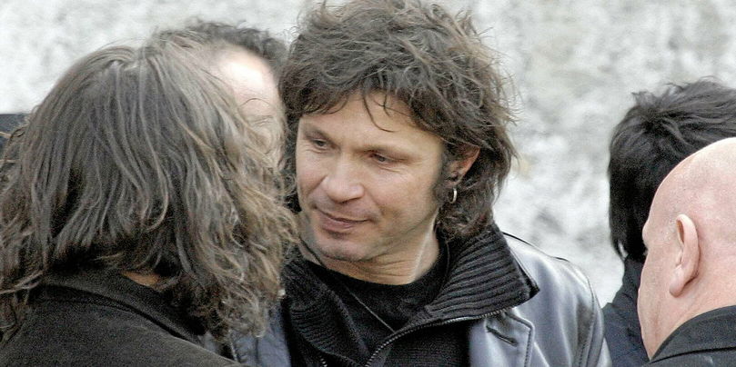 Bertrand Cantat en mars 2009. 