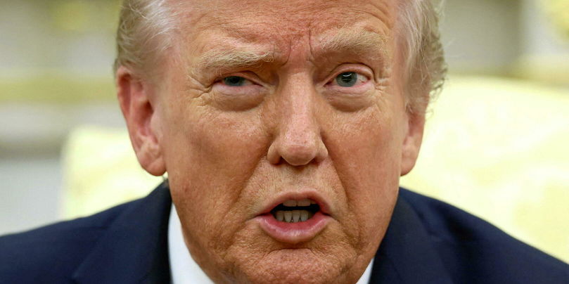 Donald Trump, artisan de la démocratie illibérale.
