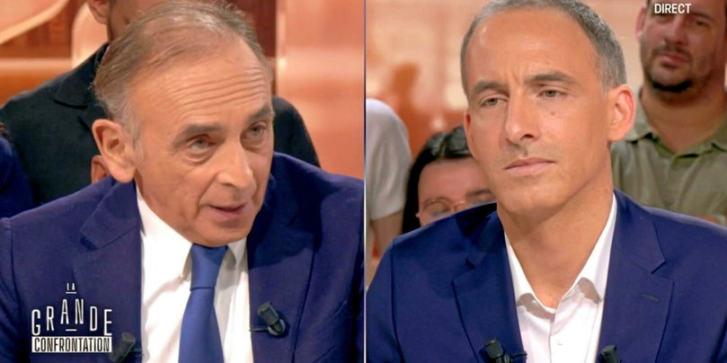 Débat Éric Zemmour-Raphaël Glucksmann sur LCI : et le gagnant est…